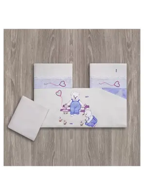 Bahar Bebe Ayıcıklı Nevresim Takımı - 2