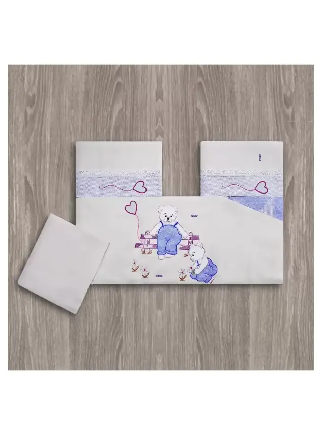 Bahar Bebe Ayıcıklı Nevresim Takımı - 2