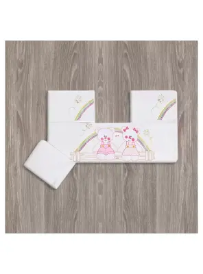 Bahar Bebe Gökkuşağı Nevresim Takımı - 1