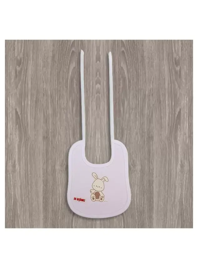 Bahar Bebe Havlu Su Geçirmez Önlük - 5