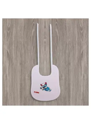 Bahar Bebe Havlu Su Geçirmez Önlük - 8