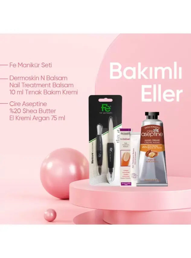 Bakımlı Eller - 1