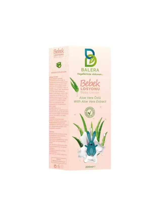 Balera Bebek Losyonu 200 ml - 1