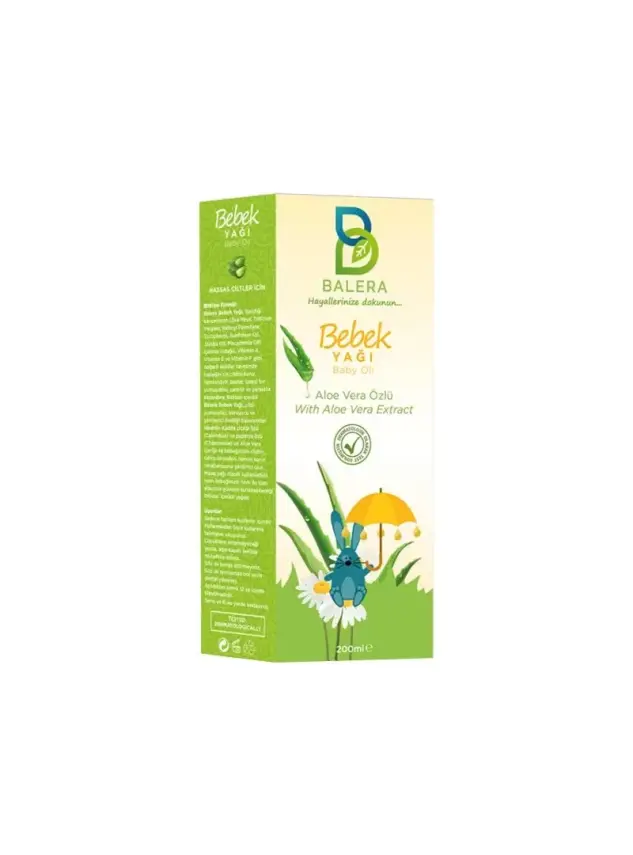 Balera Bebek Yağı 200 ml - 1