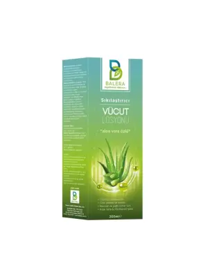 Balera Sıkılaştırıcı Vücut Losyonu 200ml - Balera