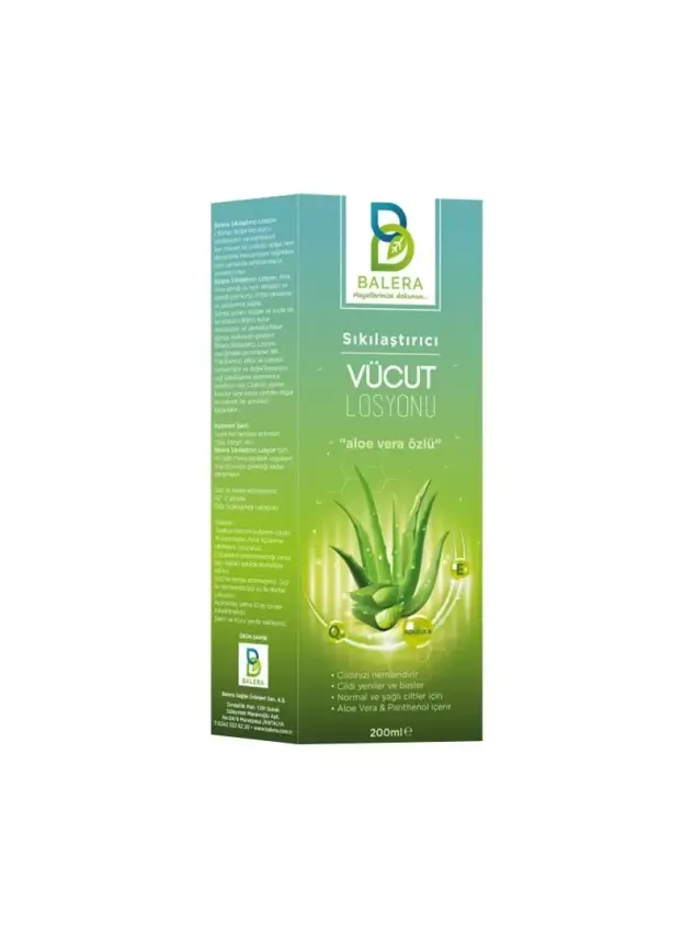 Balera Sıkılaştırıcı Vücut Losyonu 200ml - 1