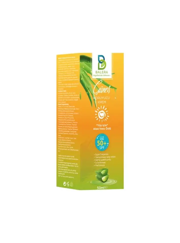 Balera SPF 50+ Güneş Koruyucu 50 ml - 1