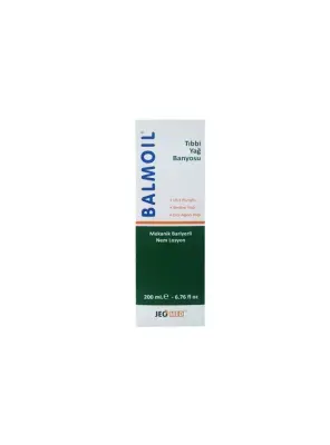 Balmoil Tıbbi Yağ Banyosu Bariyerli Nemlendirici Losyon 200 ml - Jeomed
