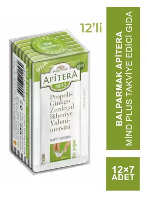 Balparmak Apitera Mind Plus 12 Adet 7x7 GR - Balparmak