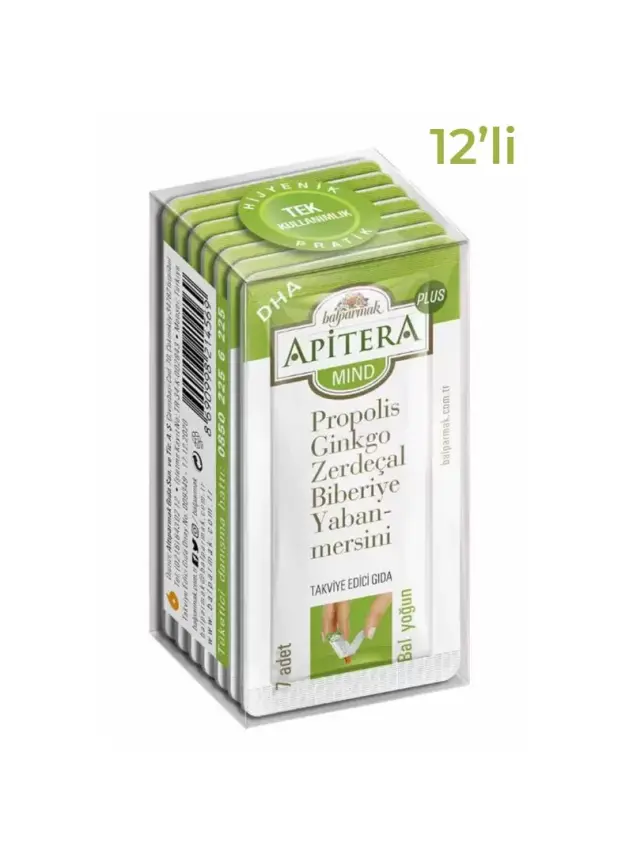 Balparmak Apitera Mind Plus 12 Adet 7x7 GR - 2