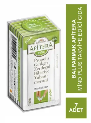 Balparmak Apitera Mind Plus 7x7Gr - Balparmak