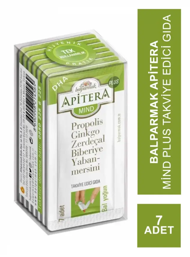 Balparmak Apitera Mind Plus 7x7Gr - 1