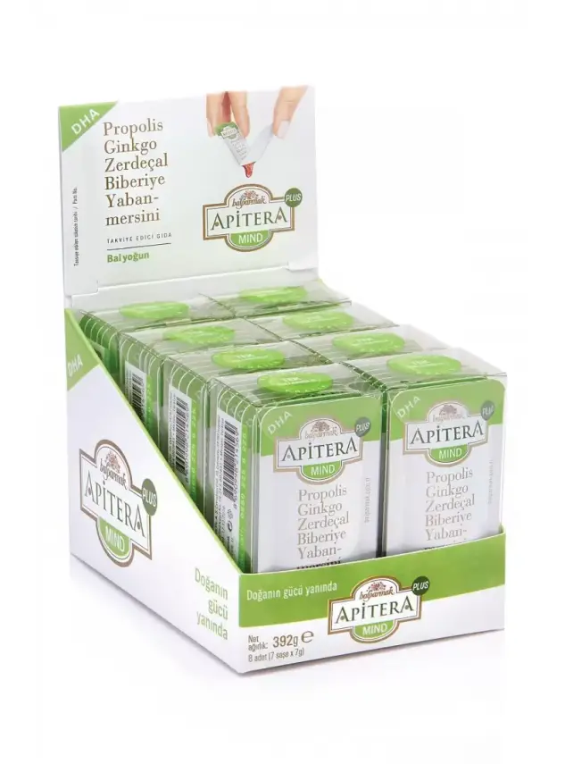 Balparmak Apitera Mind Plus 8 Adet 7 x 7 GR - 1