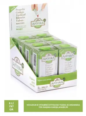Balparmak Apitera Mind Plus 8 Adet 7 x 7 GR - 2