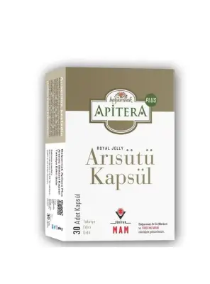 Balparmak Apitera Plus Arısütü 30 Kapsül - Balparmak