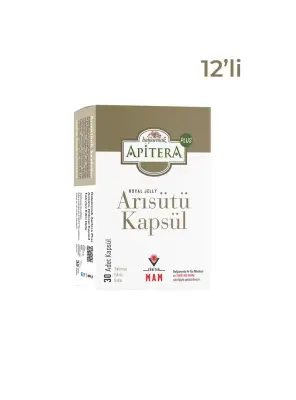 Balparmak Apitera Plus Arısütü 30 Kapsül x 12 Adet - Balparmak