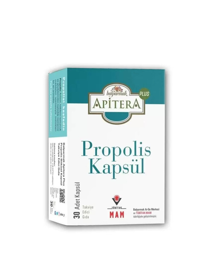 Balparmak Apitera Plus Propolis 30 Kapsül - Balparmak