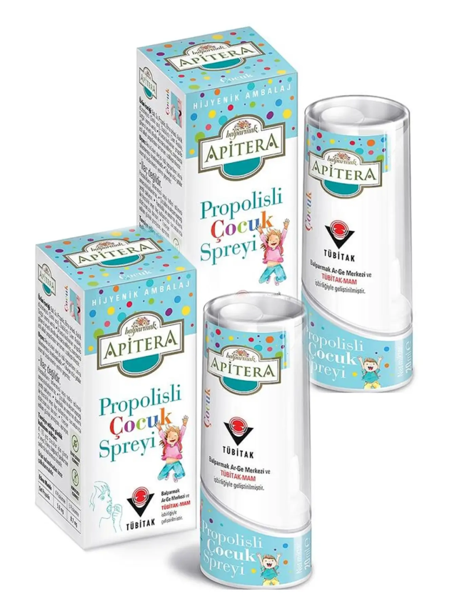 Balparmak Apitera Plus Propolisli Çocuk Spreyi 20 ml x 2 Adet - 1