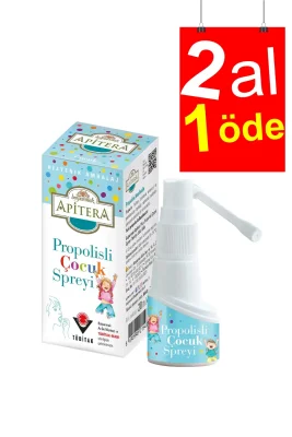 Balparmak Apitera Plus Propolisli Çocuk Spreyi 20 ml - 2 Al 1 Öde - 1