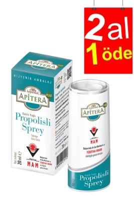 Balparmak Apitera Plus Propolisli Sprey 20 ml - 2AL1ÖDE - 1