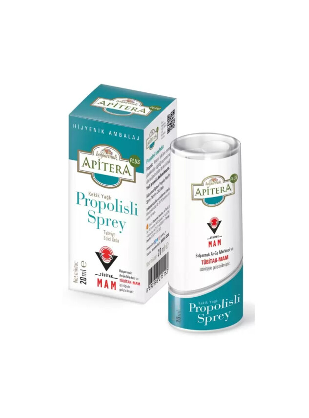 Balparmak Apitera Plus Propolisli Sprey 20 ml - Balparmak