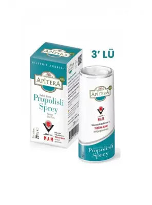 Balparmak Apitera Plus Propolisli Sprey 20 ml x 3 Adet - 2