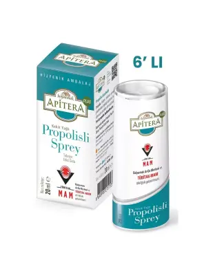 Balparmak Apitera Plus Propolisli Sprey 20 ml x 6 Adet - Balparmak
