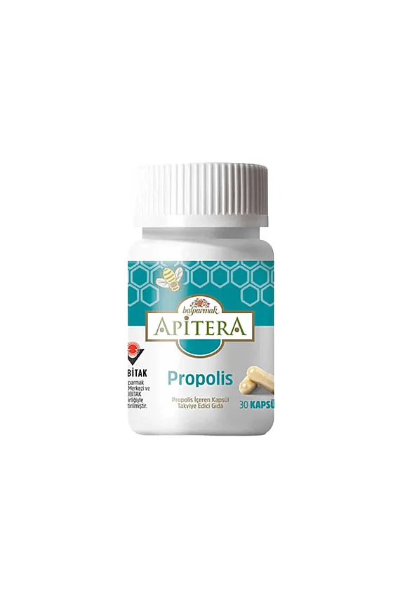 Balparmak Apitera Propolis Bitkisel 30 Kapsül - 1