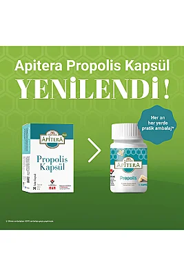 Balparmak Apitera Propolis Bitkisel 30 Kapsül - 3