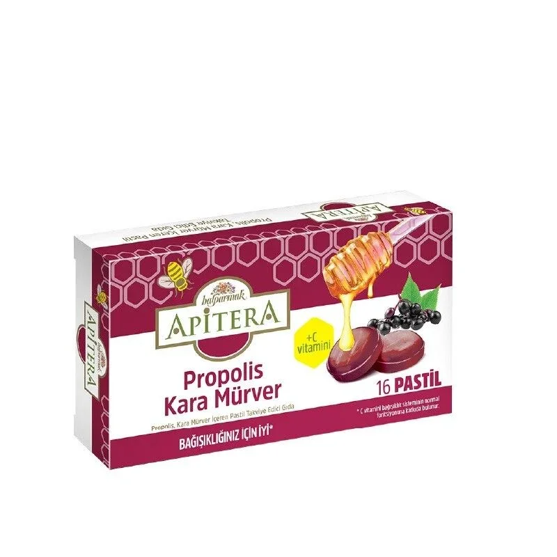 Balparmak Apitera Propolis Karamürver Aromalı 16 Pastil - 1