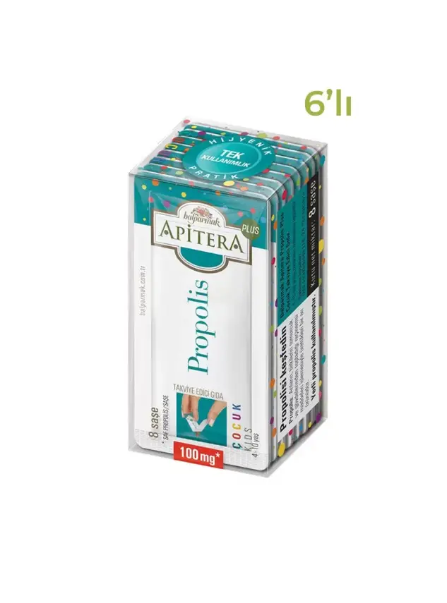 Balparmak Apitera Propolis Plus Çocuk 6 Adet 8x100 mg - 2