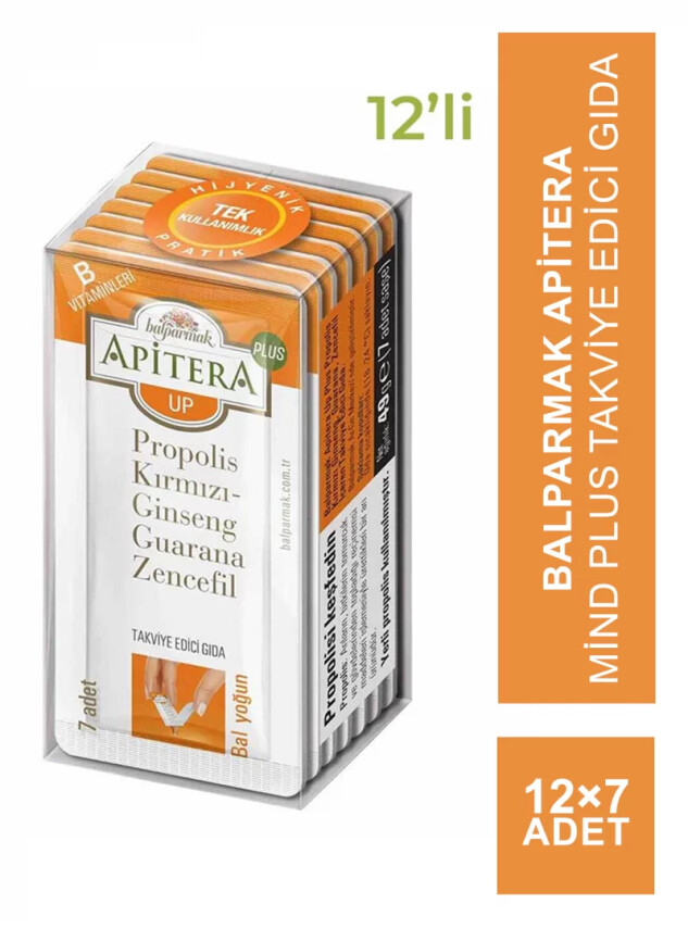 Balparmak Apitera Up Plus 12 Adet 7 x 7 GR - Balparmak