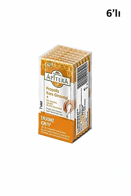 Balparmak Apitera Up Plus 6 Adet 7 x 7 GR - Balparmak