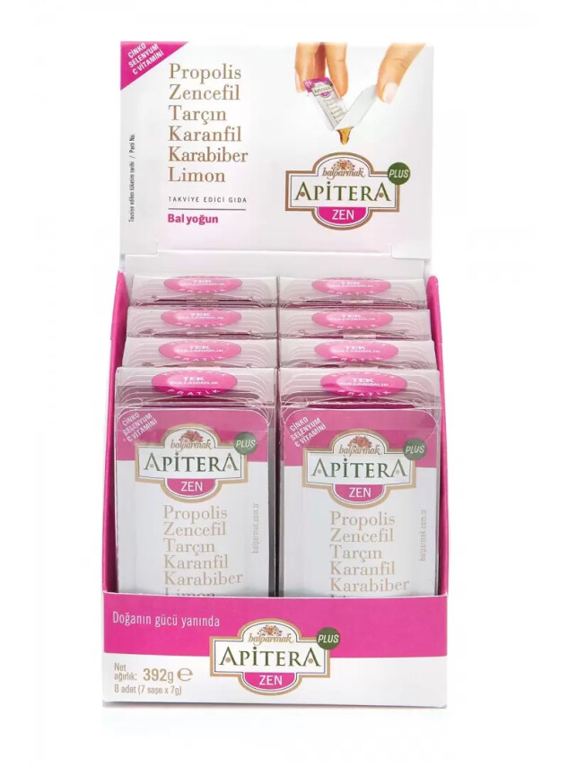 Balparmak Apitera Zen Plus 8 Adet 7 x 7 GR - Balparmak