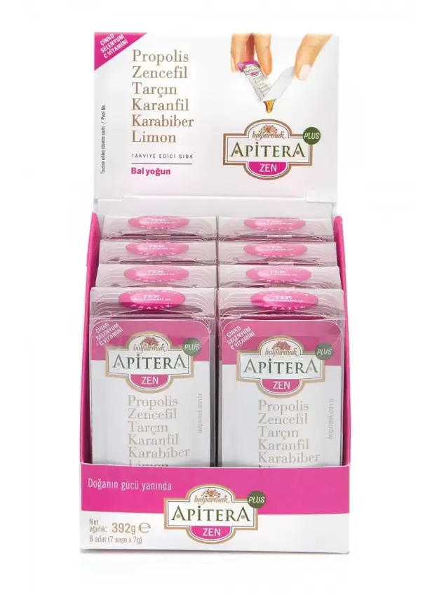 Balparmak Apitera Zen Plus 8 Adet 7 x 7 GR - 1