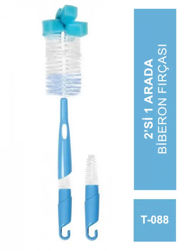 Bambino 2si 1 Arada Biberon Fırçası T-088 - 1