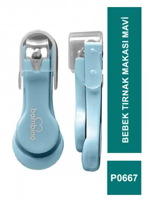 Bambino Bebek Tırnak Makası - P0667 - - 3