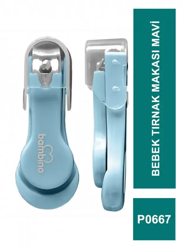 Bambino Bebek Tırnak Makası - P0667 - - 3