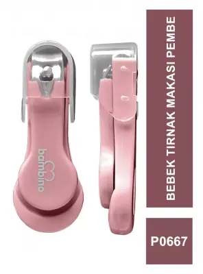 Bambino Bebek Tırnak Makası - P0667 - - 4
