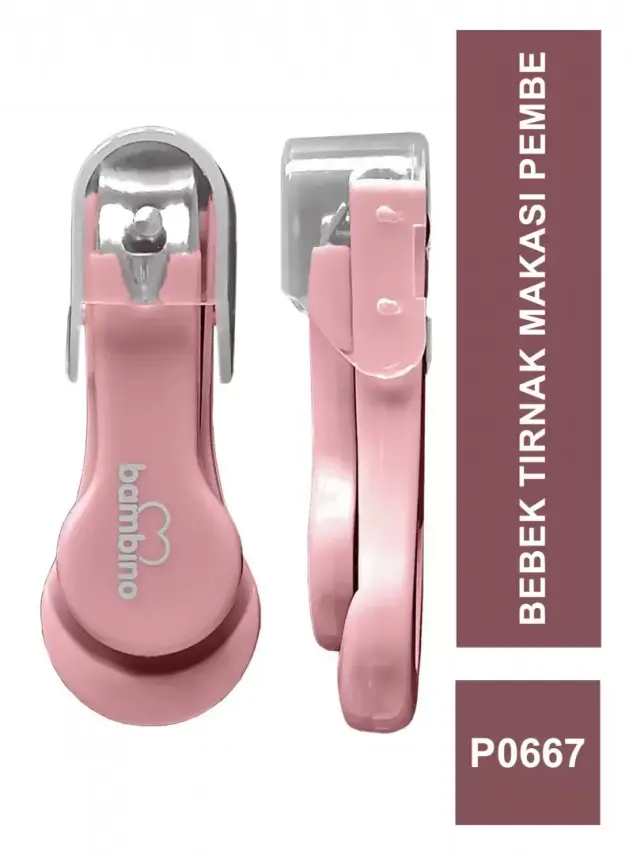 Bambino Bebek Tırnak Makası - P0667 - - 4