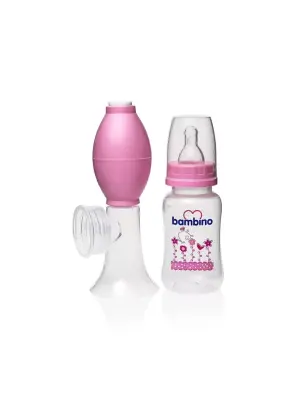 Bambino Cam Biberonlu Tirle T-003 -Biberon 150 ml+Tirle- - 1