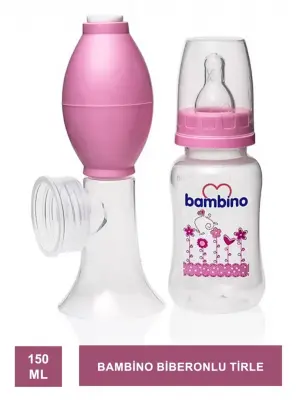 Bambino Cam Biberonlu Tirle T-003 -Biberon 150 ml+Tirle- - 2