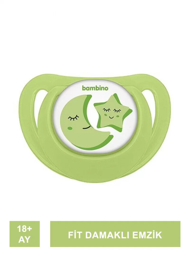 Bambino Fit Damaklı Emzik 18+ Ay - P2572 - - Bambino