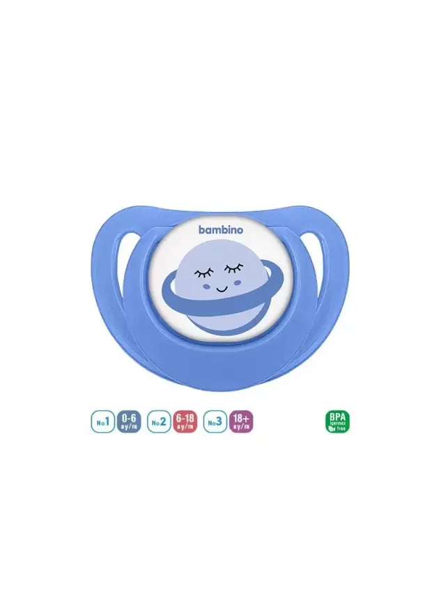 Bambino Fit Damaklı Emzik 18+ Ay - P2572 - - 5