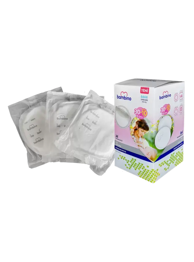 Bambino Jelli Göğüs Pedi 40 Adet - T-071 - - 1