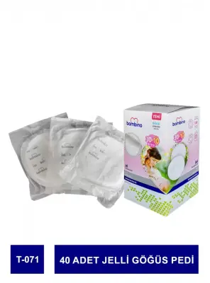 Bambino Jelli Göğüs Pedi 40 Adet - T-071 - - 2