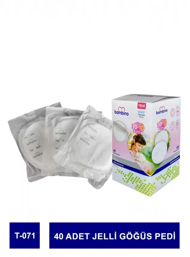 Bambino Jelli Göğüs Pedi 40 Adet - T-071 - - 2