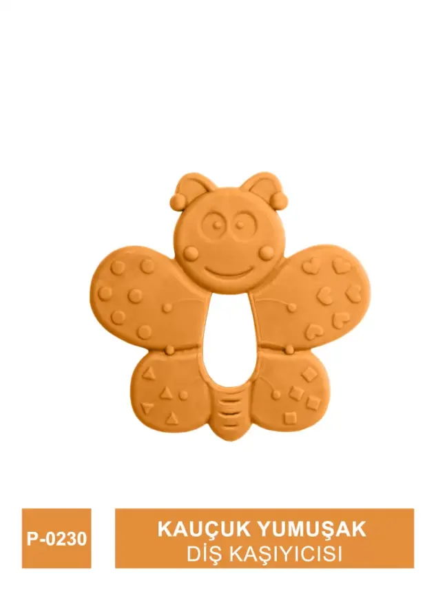 Bambino Kauçuk Yumusak Dis Kasiyicisi P-0230 - 1