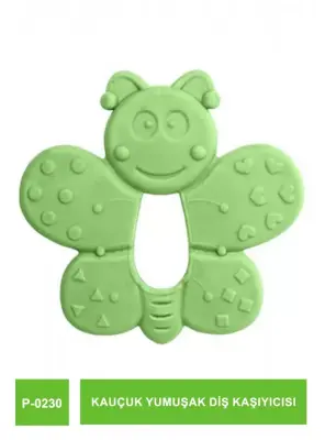 Bambino Kauçuk Yumusak Dis Kasiyicisi P-0230 - 2