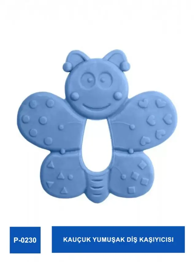 Bambino Kauçuk Yumusak Dis Kasiyicisi P-0230 - 3